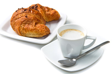 Coffee with brioches