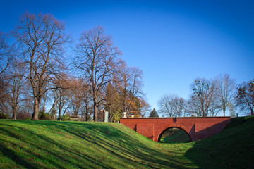 City park in autumn © madredus
