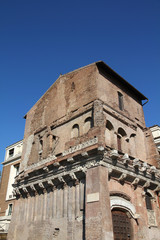 Fototapeta premium Rome architecture - Casa dei Crescenzi