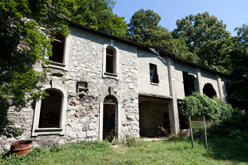 Verlassenes Haus