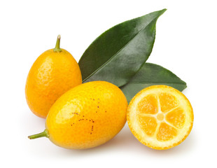 kumquat cut