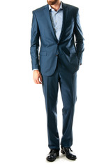 Tall man in expensive suit