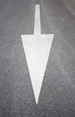 Direction arrow