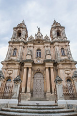 Fototapeta na wymiar Kościół Wniebowzięcia NMP, na Malcie, w Gudja