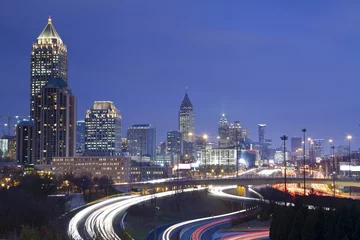 Zelfklevend Fotobehang Atlanta, Georgia. © rudi1976
