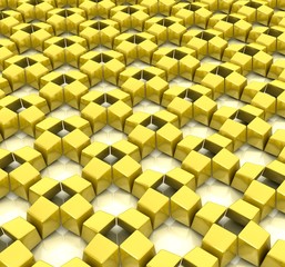 3D tiles background