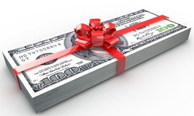 100 dollars gift pack