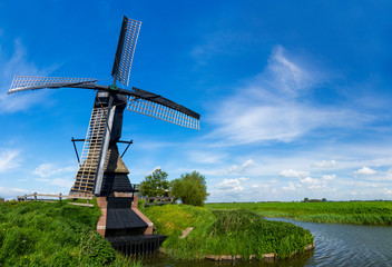 Dutch windmill. Netherlands © Max Topchii