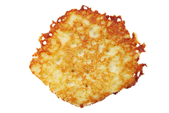 Potato pancake isolated