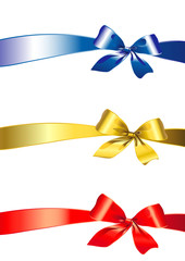 bow, ribbon