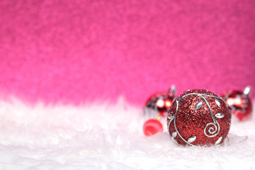 red decoration christmas
