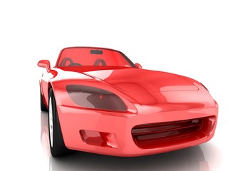 Plakat 3D car design