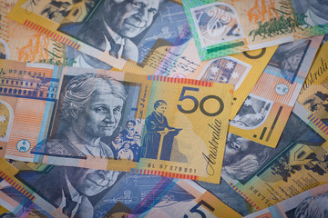 Australia banknotes - obrazy, fototapety, plakaty