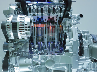 Engine pistons