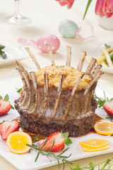 Easter Crown Roast of Lamb