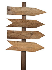 wooden sign background message