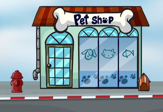 Pet Shop Cartoon Images – Browse 50,249 Stock Photos, Vectors, and Video |  Adobe Stock