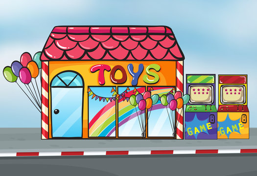 Toy Shop Cartoon Images – Browse 127,971 Stock Photos, Vectors, and Video |  Adobe Stock