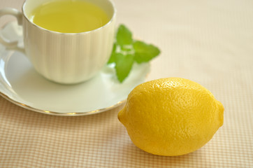 レモンとホットレモン