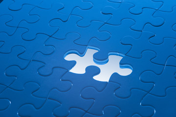 missing jigsaw puzzle piece