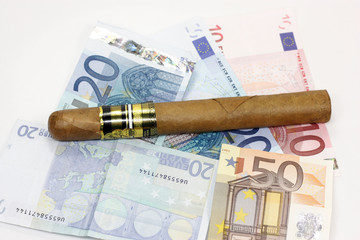 cigare et billets