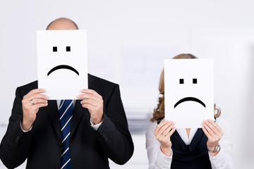 schlechte stimmung im büro