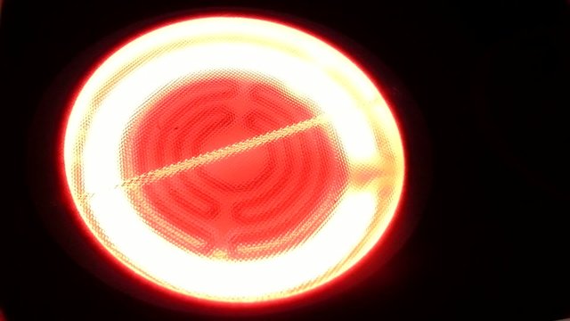 Plaque halog&egrave;ne