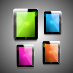 Vector tablet pc