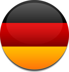 Obraz premium Germany button
