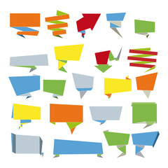 origami set farbig