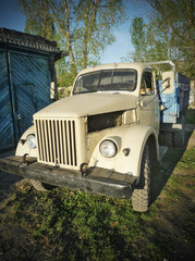 old truck