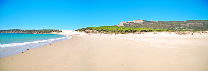 PLAYA DE BOLONIA. TARIFA. CÁDIZ. ANDALUCÍA! . ESPAÑA 