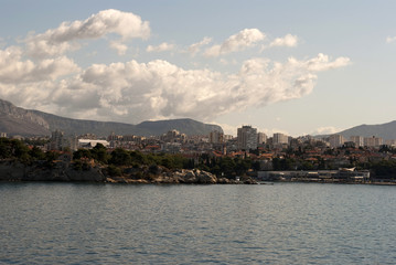 Obraz premium part of split