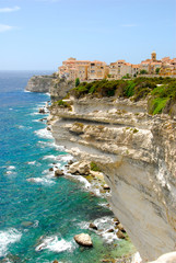 Fototapeta na wymiar Bonifacio, Korsyka