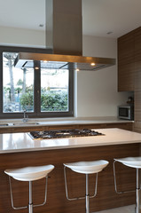 Fototapeta premium beautiful apartment, interior, kitchen