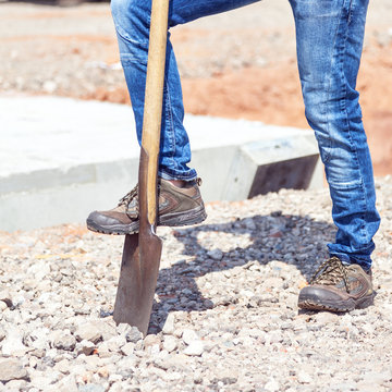 Groundbreaking On The Site