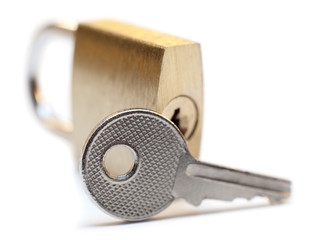 clé et cadenas