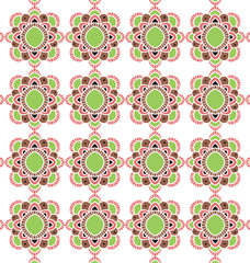 Flower retro background