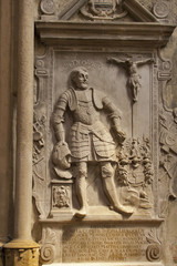 Leonardo da Vinci stone bas in Zagreb