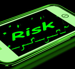 Risk On Smartphone Shows Unstable Situation