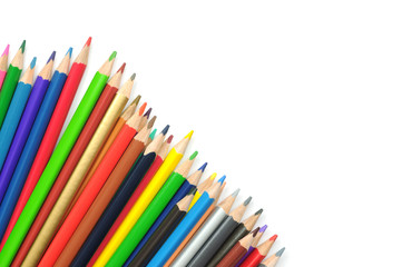 Fototapeta premium Colored Pencils