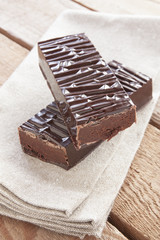 Delicious chocolate