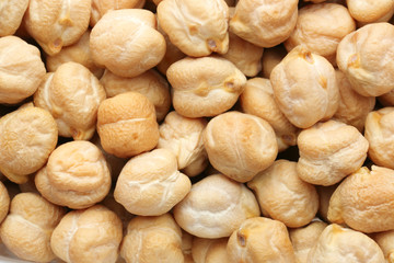 chickpea background