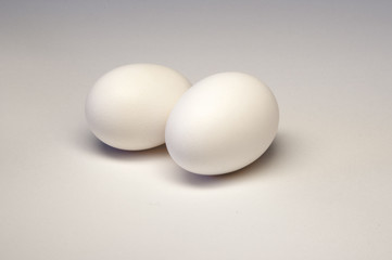 Two White Eggs