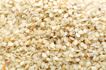 white sesame seeds