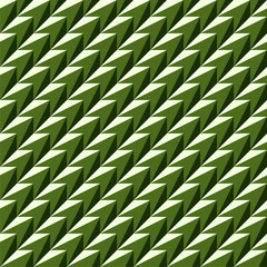 Style rétro de motifs géométriques, illustration vectorielle Eps8