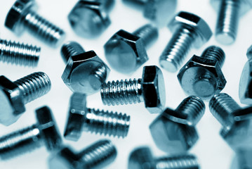 texture of bolts