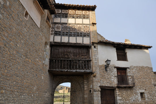 Nuns gate, Mirambel (Spain)