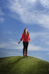 Obraz premium Feeling the Breeze