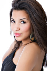 Obraz premium hispanic model portrait